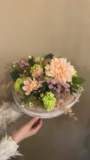 Bloementaart De Luxe in Zomerse sferen.