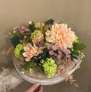 Robuuste krans met karakter