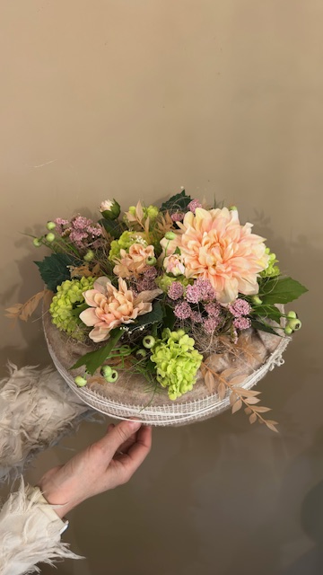 Bloementaart De Luxe in Zomerse sferen.