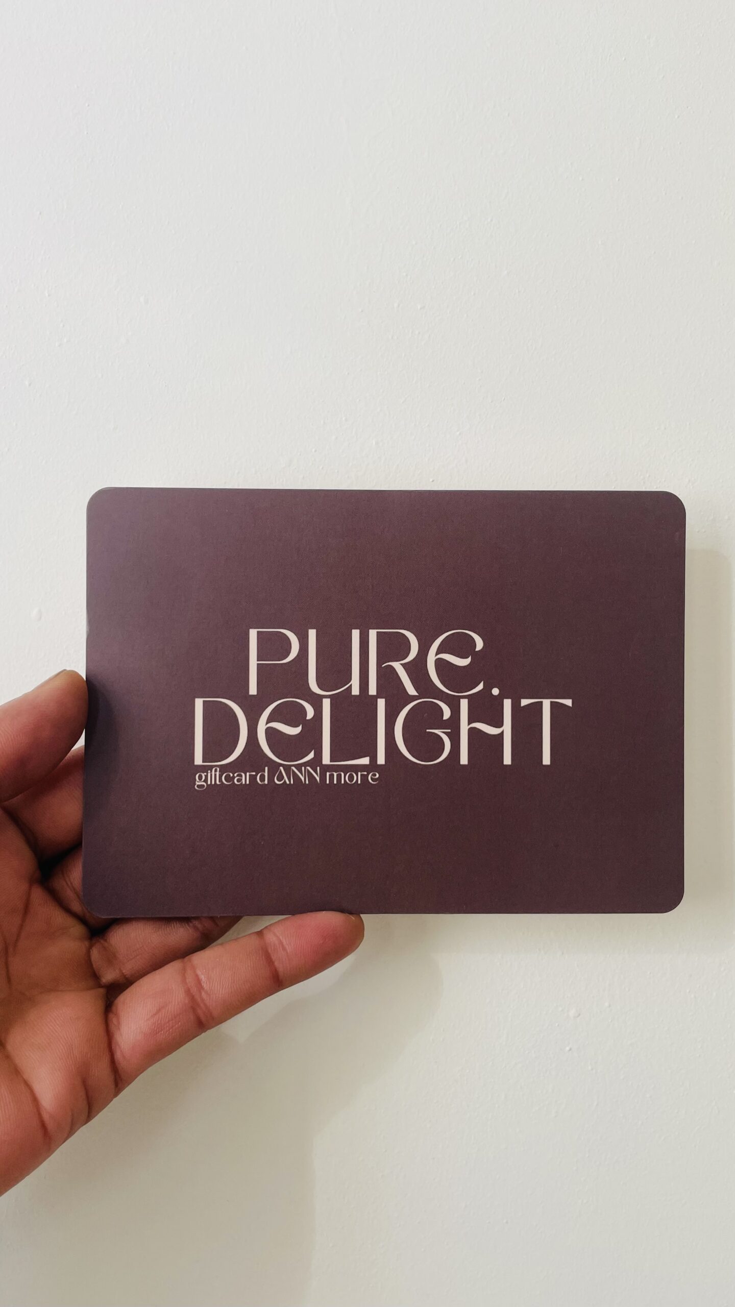 Studio Ecru Giftcard &euro;25