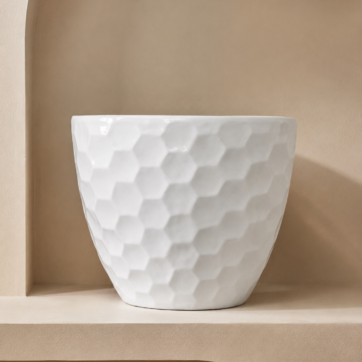 Pot – keramiek paddestoel