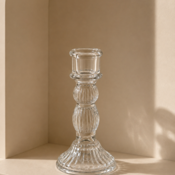 DUO kandelaars – glas