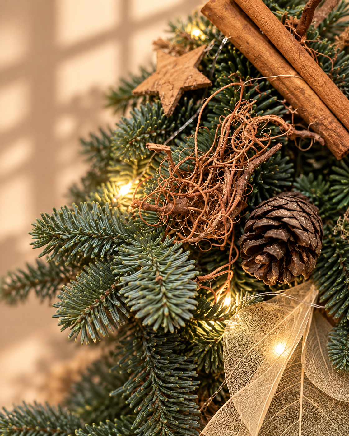 DIY Kersttoef met lampjes – Creëer jouw eigen kerstsfeer ✨ - Afbeelding 2