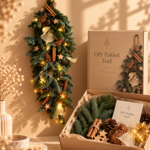 DIY Kersttoef met lampjes – Creëer jouw eigen kerstsfeer ✨